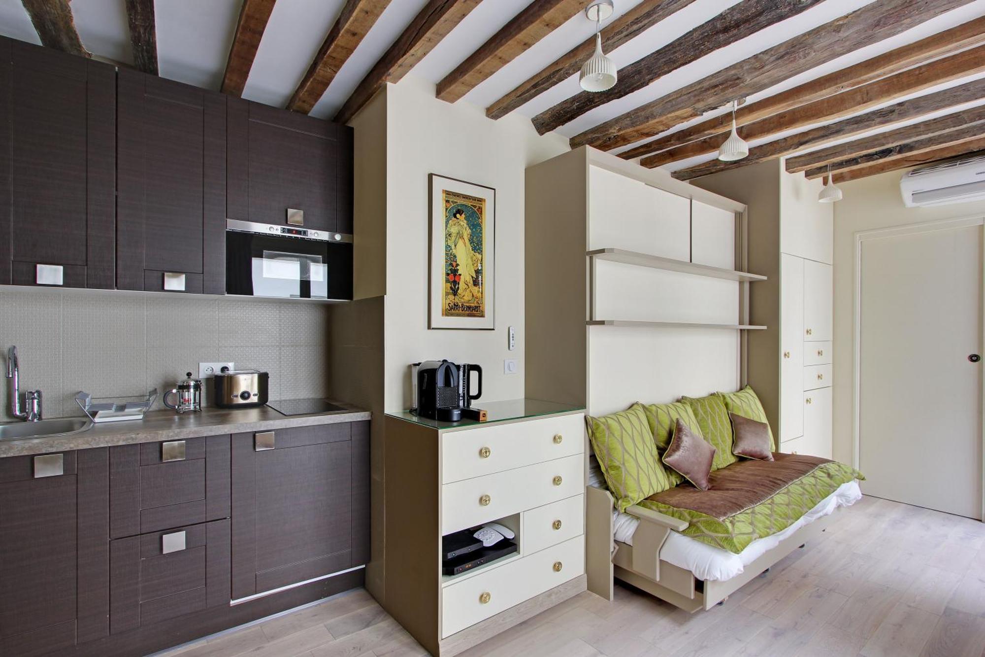 Louvre Apartments Париж Екстер'єр фото