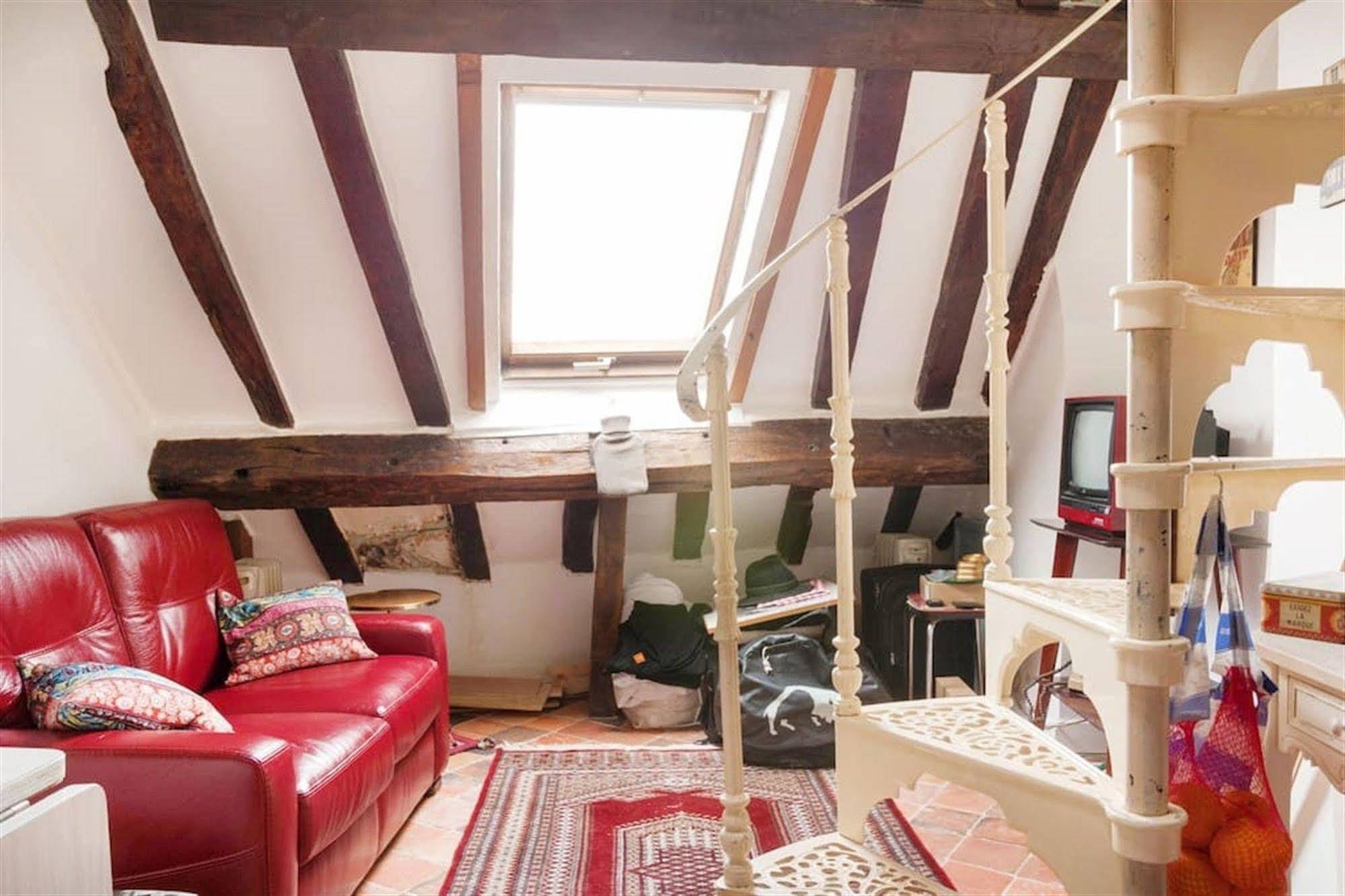 Louvre Apartments Париж Екстер'єр фото